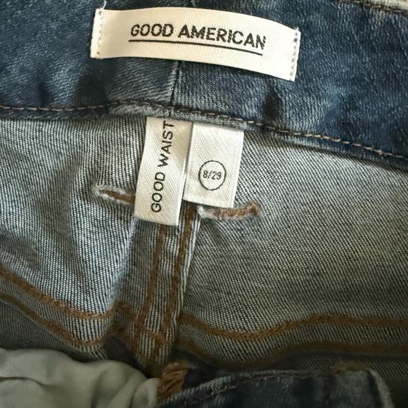Good American Good Waist Skinny Jean Size 8 - Picture 2 of 5